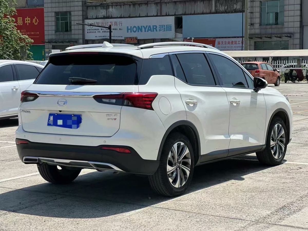 廣汽傳祺 傳祺GS4 COUPE  2020款 COUPE 270T 自動(dòng)尊享版圖片