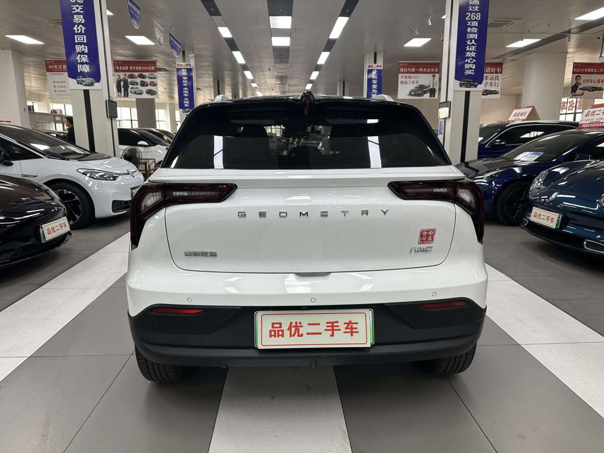 幾何 幾何E  2023款 401KM 玲瓏虎 5座圖片