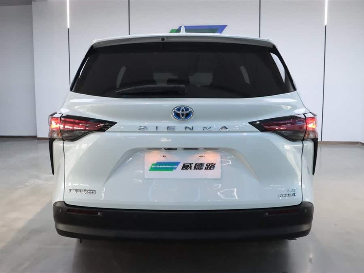 豐田 賽那SIENNA  2021款 2.5L混動(dòng) 舒適版圖片