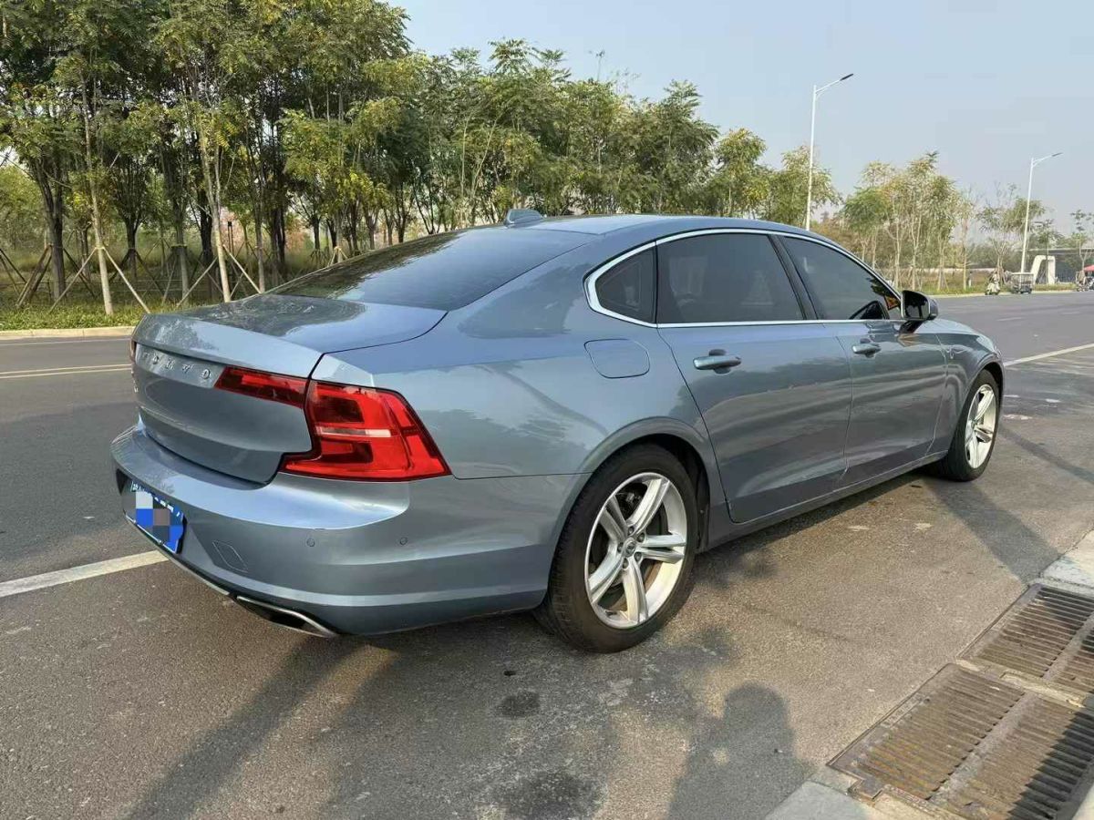 沃爾沃 S90  2018款 T5 智雅版圖片