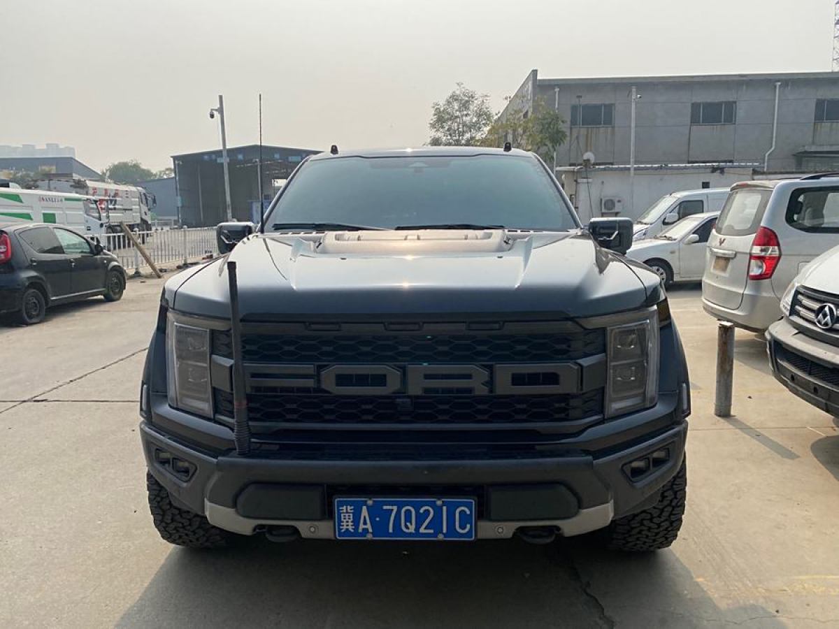 2024年1月福特 F-150  2023款 3.5T 猛禽