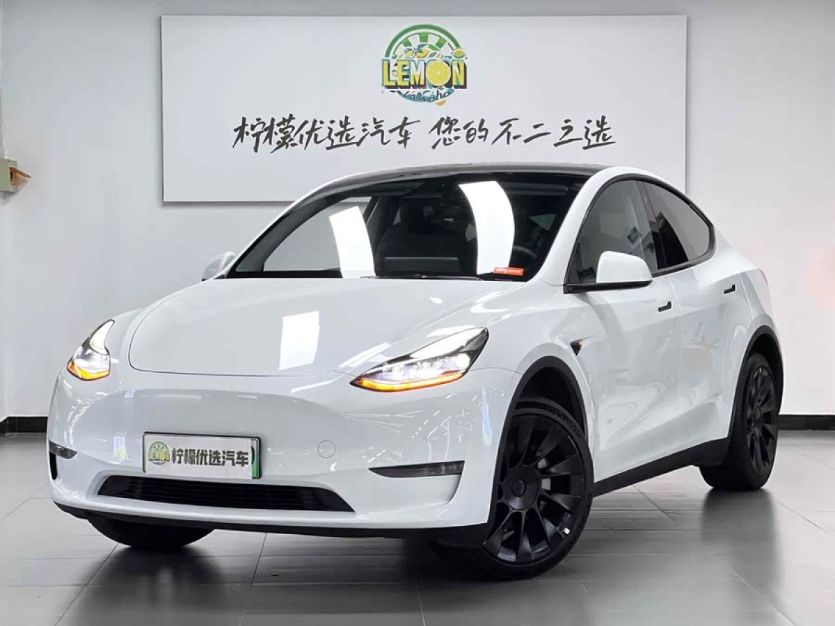 特斯拉 Model Y  2022款 改款 長續(xù)航全輪驅(qū)動版圖片