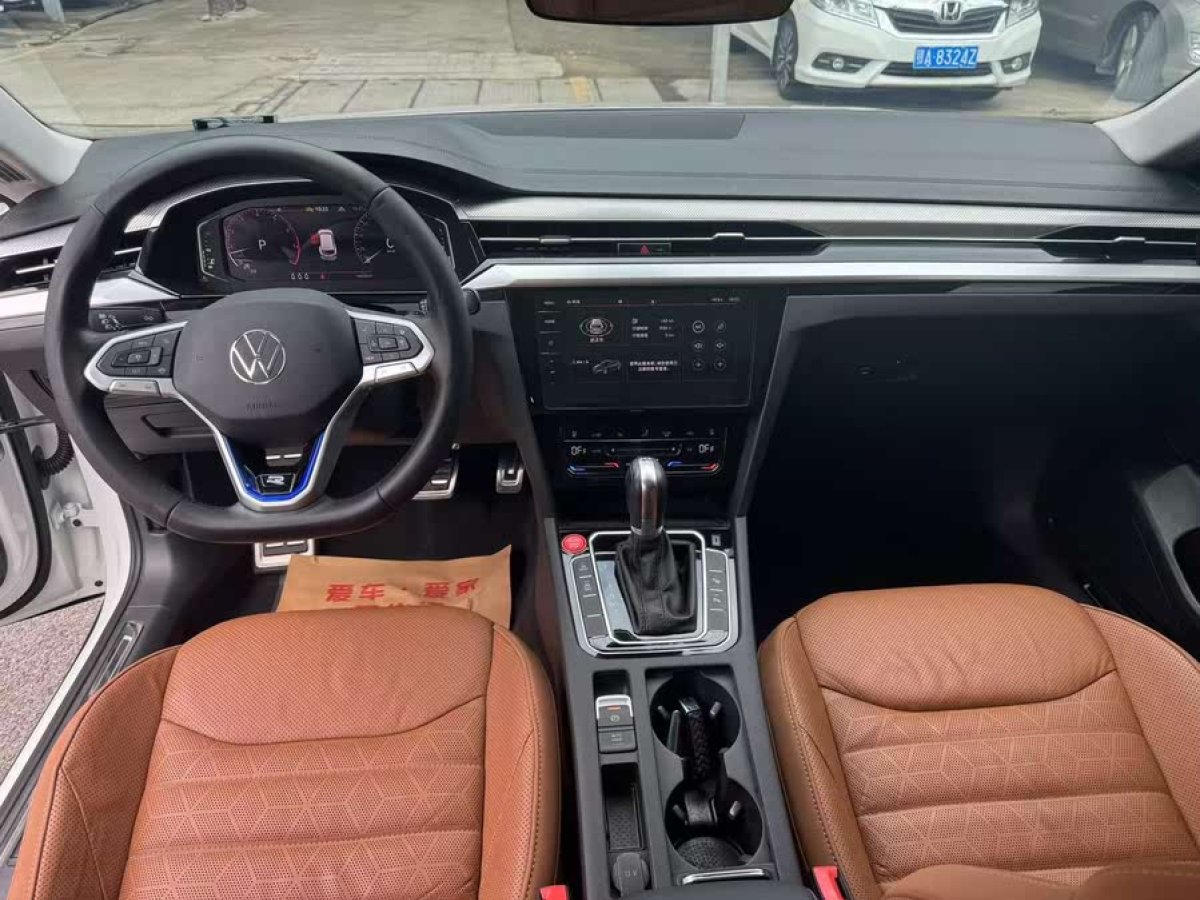 大眾 一汽-大眾CC  2021款 獵裝車 380TSI 獵風版圖片