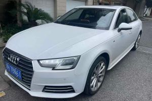 奧迪A4L 奧迪 30周年年型 30 TFSI 進取型