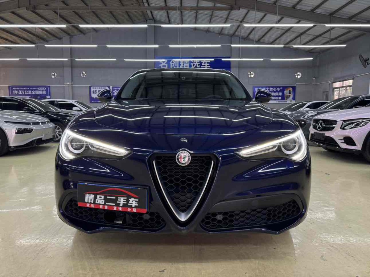 阿爾法·羅密歐 Stelvio  2017款 2.0T 200HP 精英版圖片