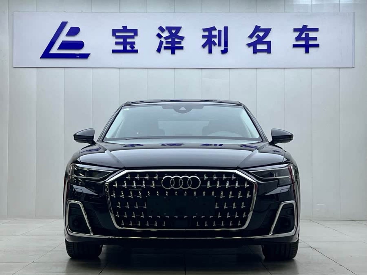 奧迪 奧迪A8  2025款 A8L 50 TFSI quattro 臻選型圖片