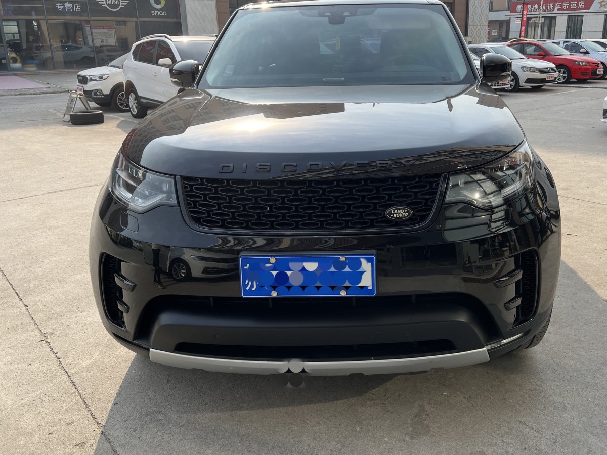 路虎 發(fā)現(xiàn)  2015款 3.0 V6 SC HSE圖片