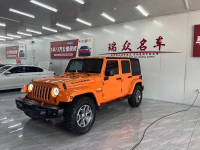 2013年3月 Jeep 牧馬人(進(jìn)口) 3.6L Sahara 四門版圖片