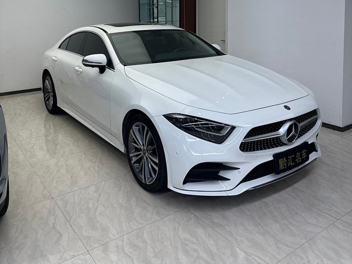 奔馳 奔馳CLS級  2021款 改款 CLS 300 豪華型圖片