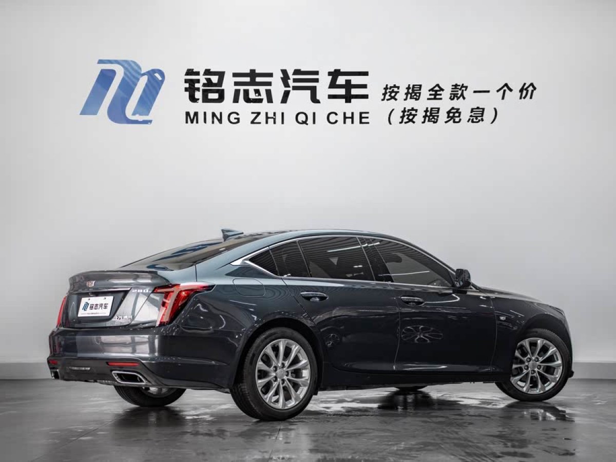 凱迪拉克 CT5  2022款 改款 28T 豪華型圖片