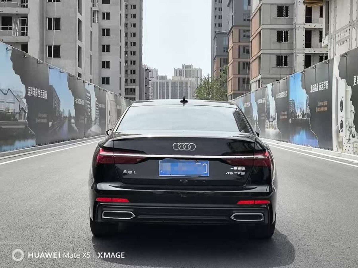 奧迪 奧迪A6L  2021款 45 TFSI quattro 臻選動(dòng)感型圖片