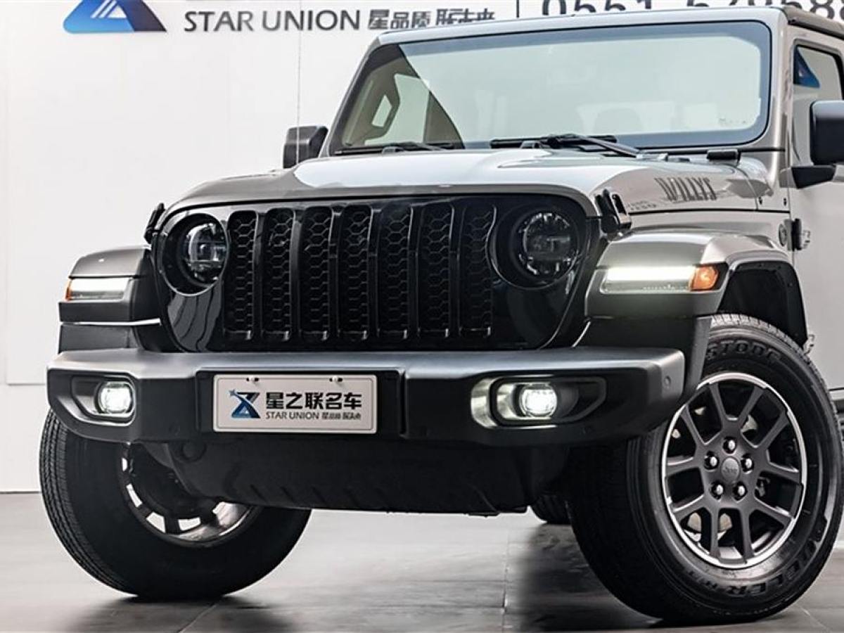 Jeep 角斗士  2023款 3.6L Overland圖片