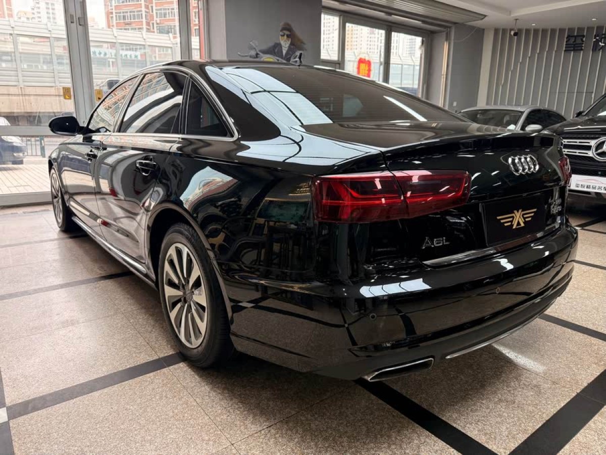 奧迪 奧迪A6L  2017款 30 FSI 舒適型圖片