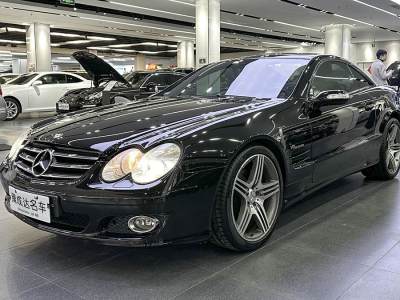 2008年10月 奔馳 奔馳SL級(進口) SL 350圖片