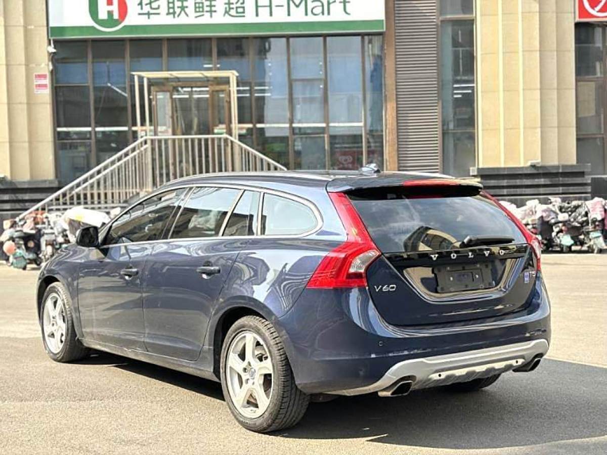 沃爾沃 V60  2013款 T5 智雅版圖片