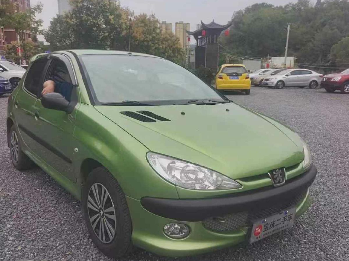 標(biāo)致 206  2006款 206CC 1.6L 手自一體圖片