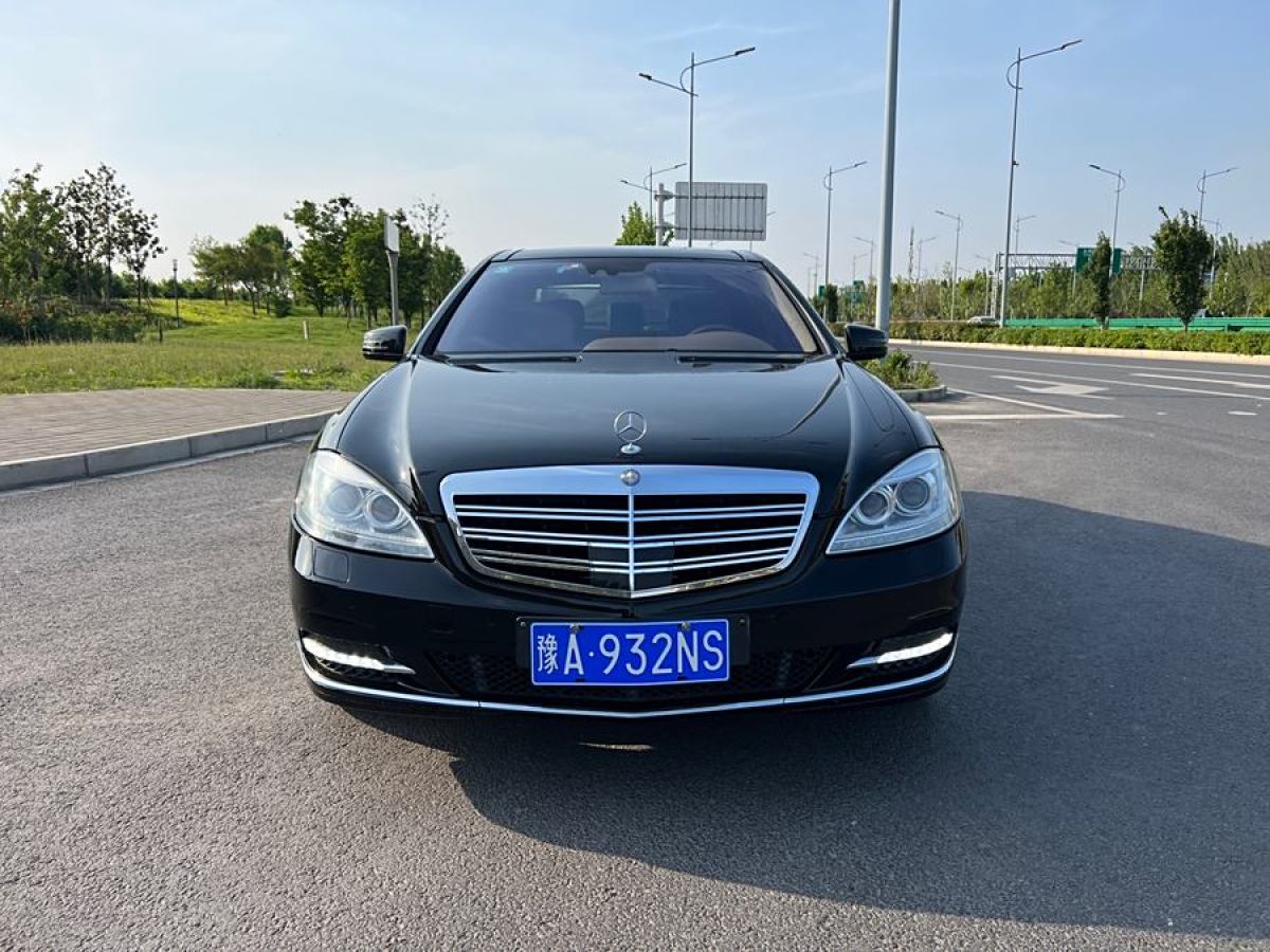 奔馳 奔馳S級  2008款 S 600 L圖片