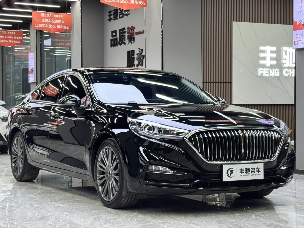 紅旗 H5  2020款 1.8T 自動智聯(lián)旗韻版圖片