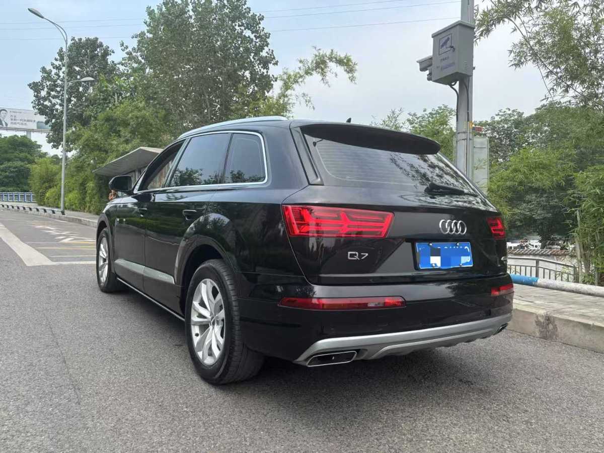奧迪 奧迪Q7  2018款 40 TFSI 舒適型圖片