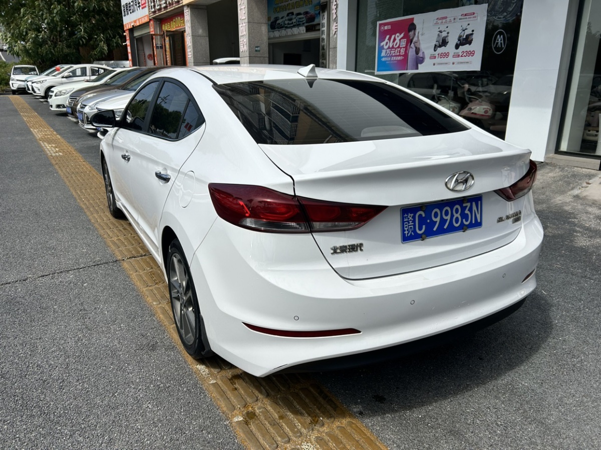 現(xiàn)代 領(lǐng)動(dòng)  2016款 1.6L 自動(dòng)智炫?青春型圖片