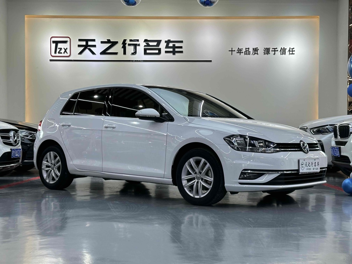 大眾 高爾夫  2019款  280TSI DSG舒適型 國VI圖片