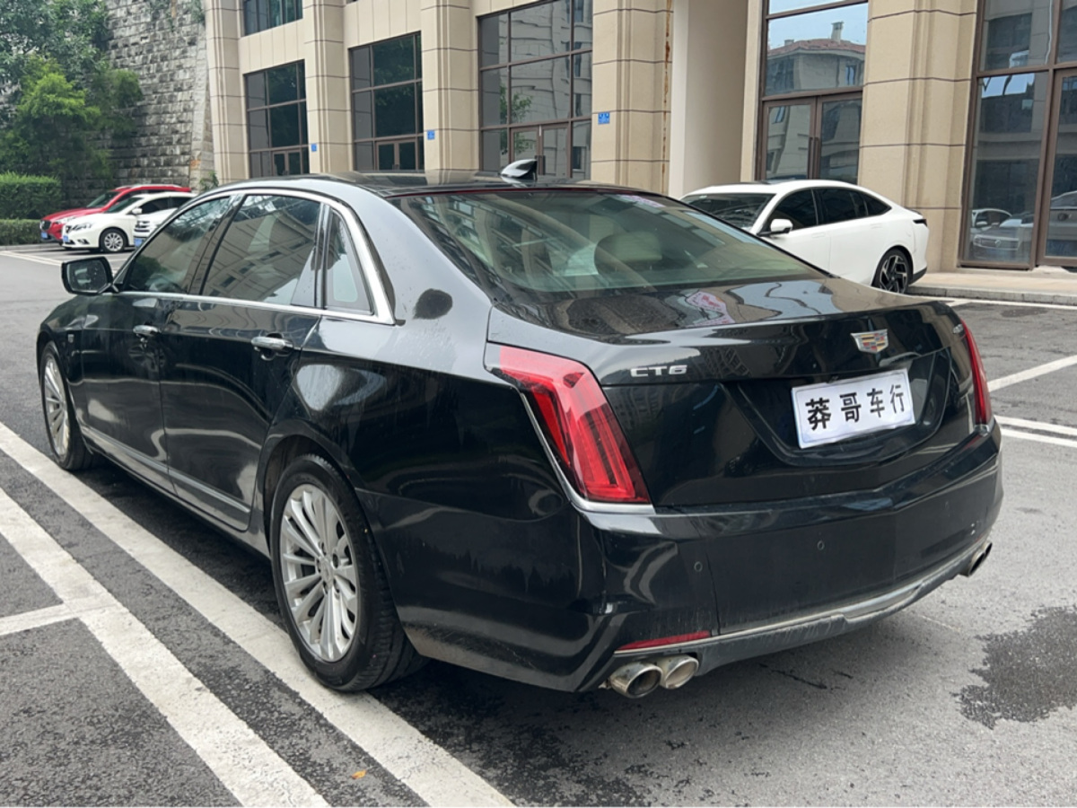 2018年5月凱迪拉克 CT6  2017款 28T 時(shí)尚型