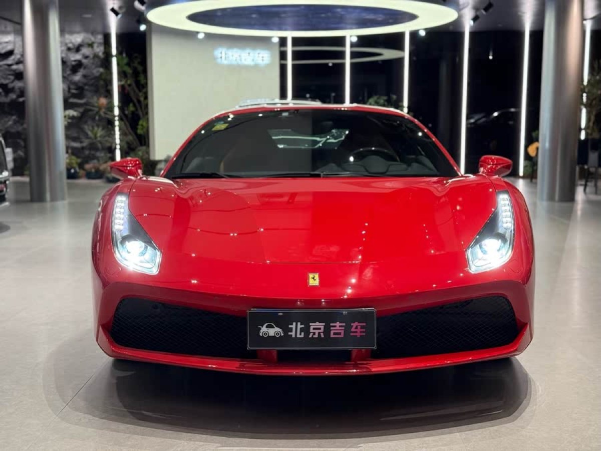 法拉利 488  2015款 488 GTB圖片
