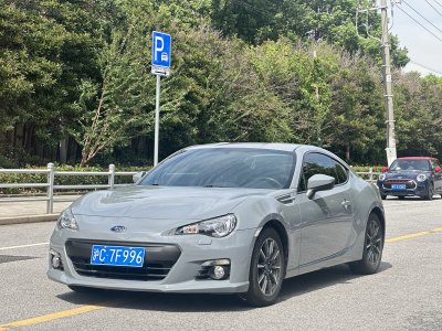 2013年10月 斯巴鲁 BRZ 2.0i 自动豪华型图片