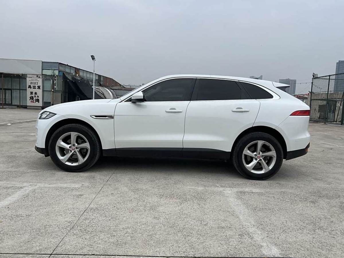 捷豹 F-PACE  2020款 2.0T 都市尊享版圖片