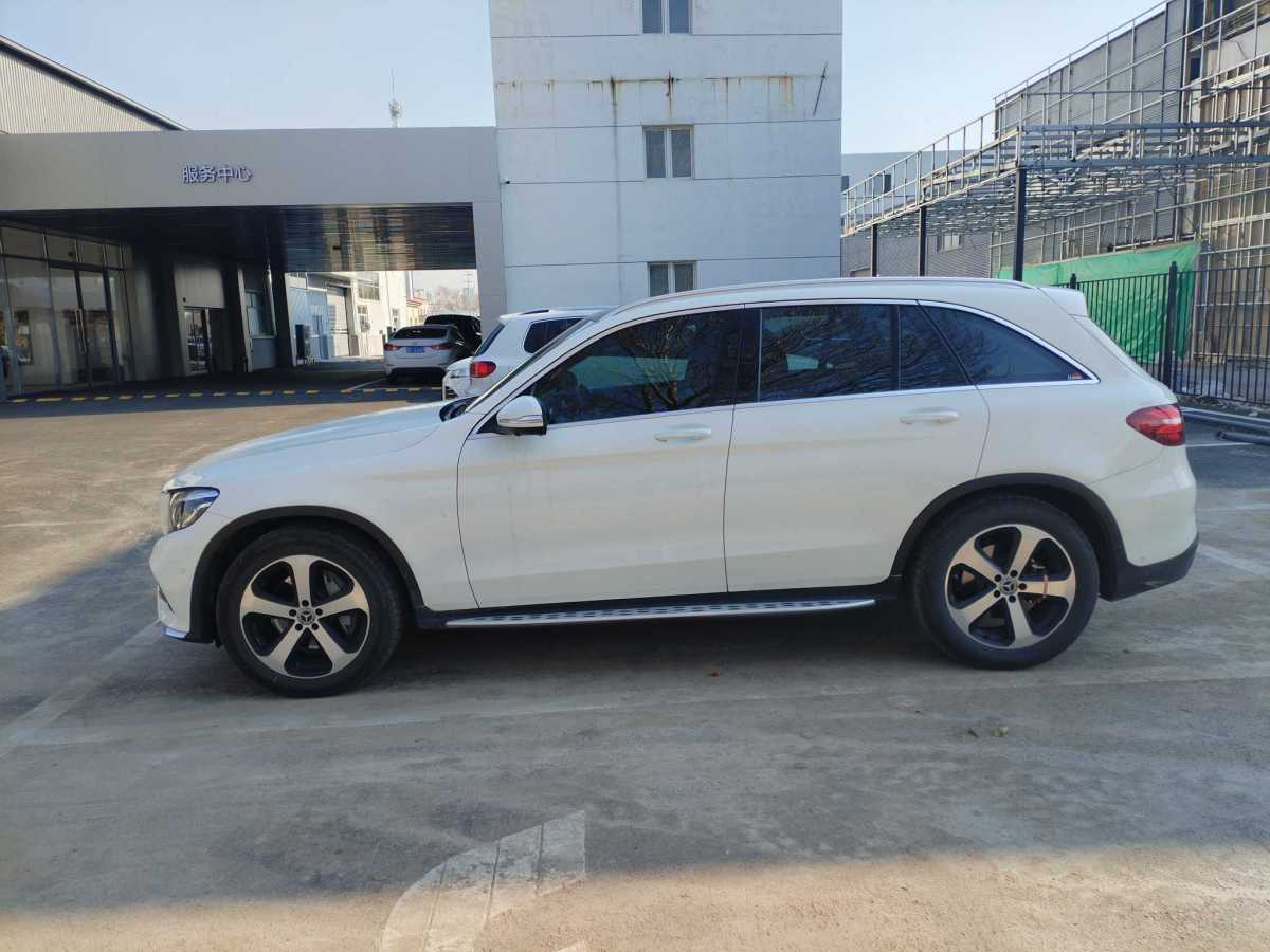 2018年6月奔馳 奔馳GLC  2017款 GLC 260 4MATIC 豪華型