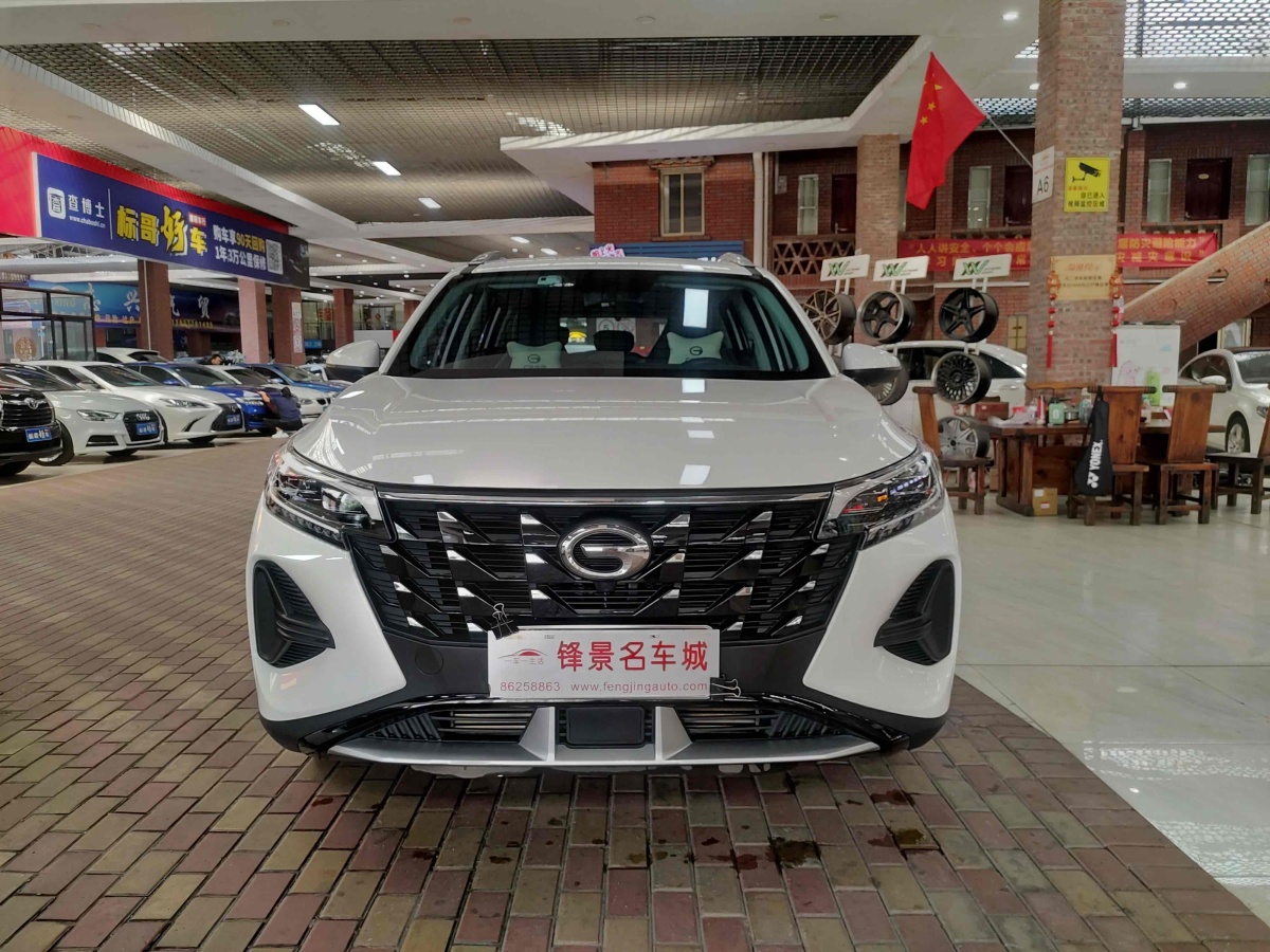 廣汽傳祺 GS4  2022款 270T 自動智行領航版圖片