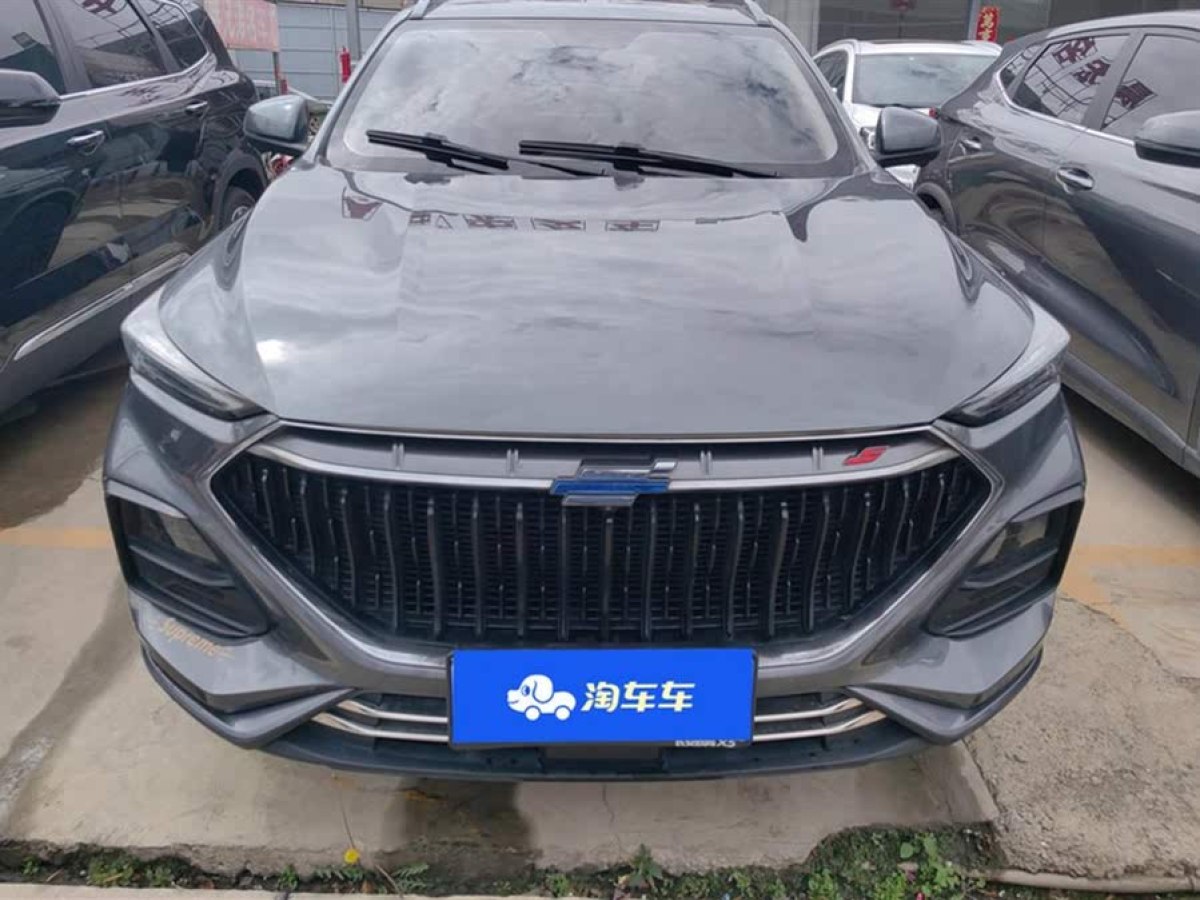 長安歐尚 長安歐尚X5  2021款 1.5T DCT旗艦型圖片