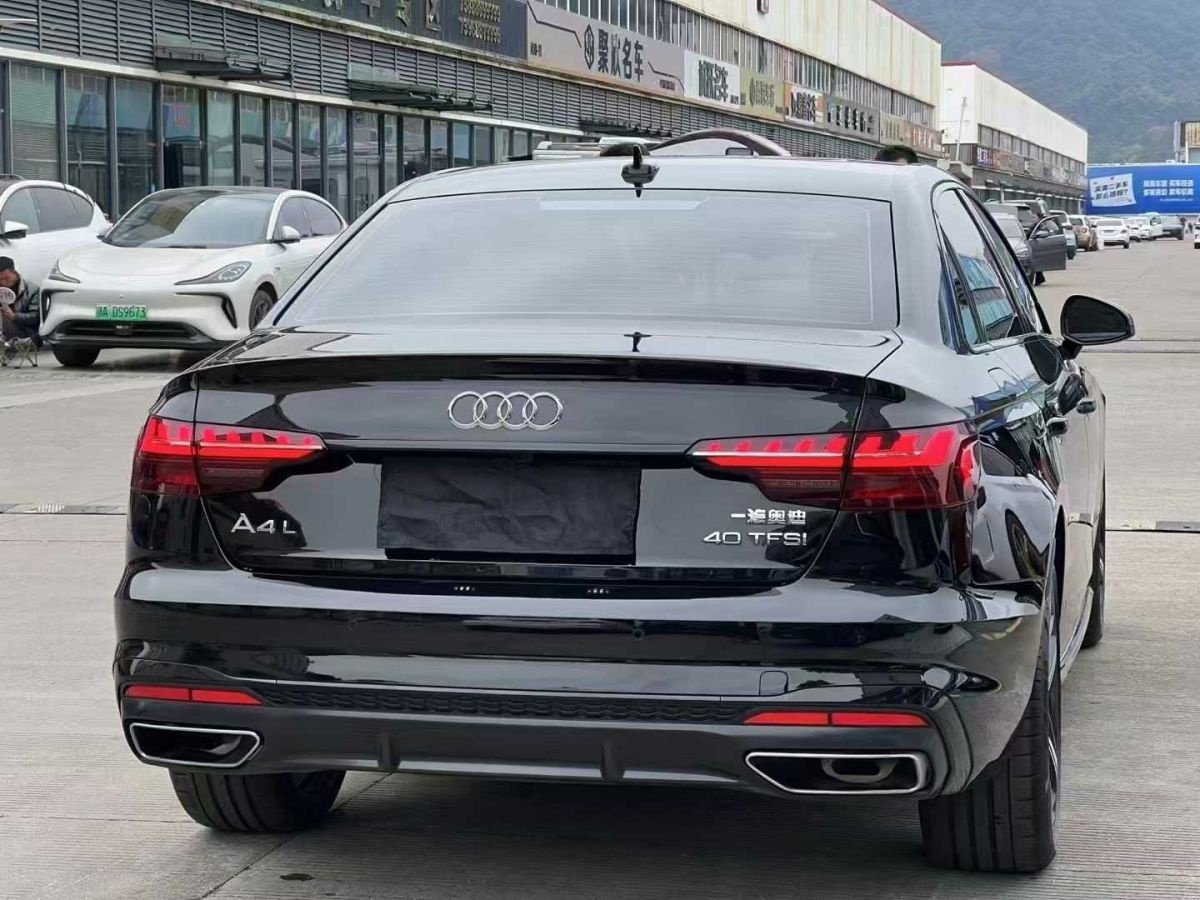 奧迪 奧迪A4L  2024款 40 TFSI 時(shí)尚動(dòng)感型圖片