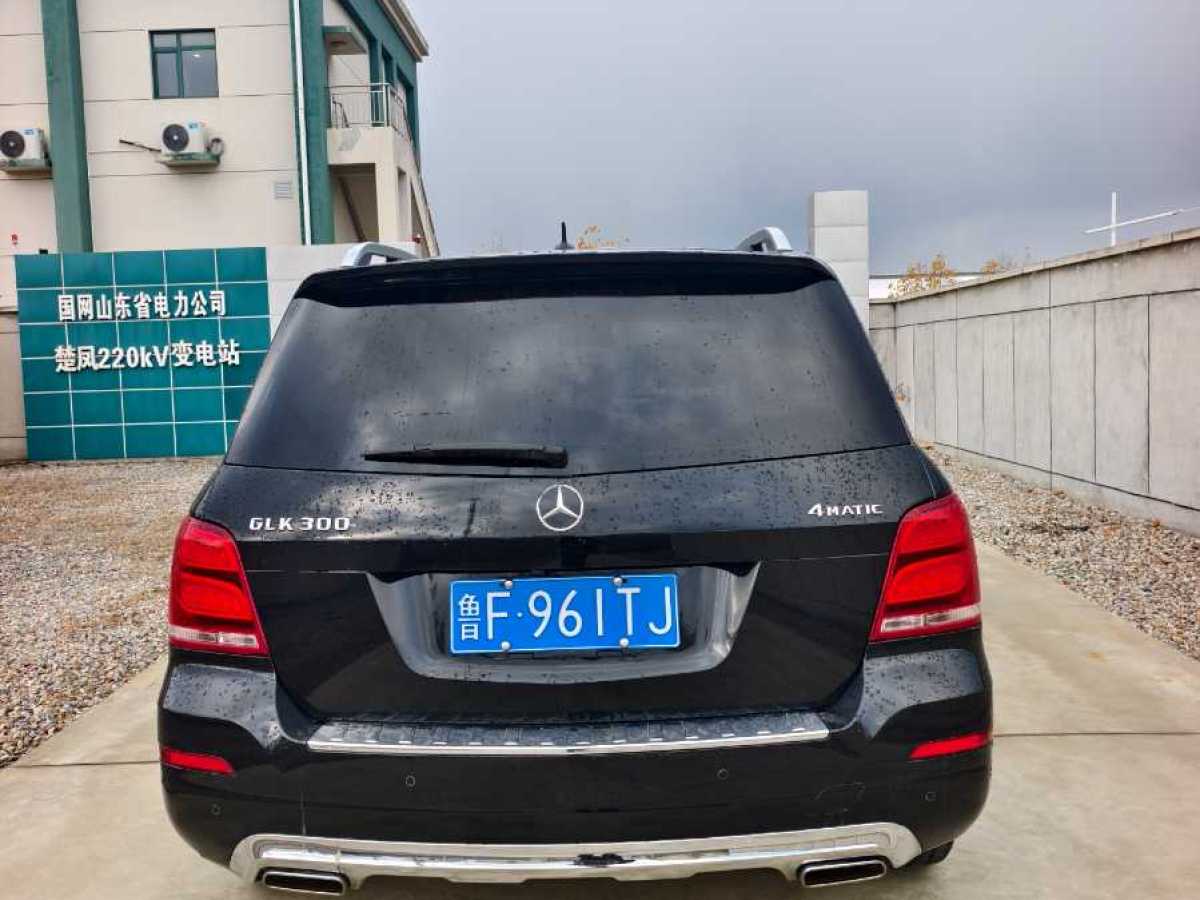 奔馳 奔馳GLK級  2015款 GLK 300 4MATIC 豪華型 極致版圖片