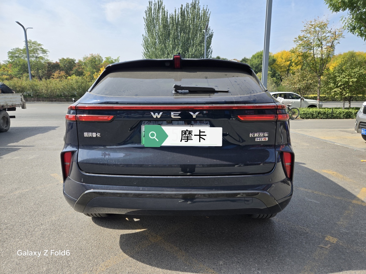 長城 摩卡DHT-PHEV  2023款 兩驅(qū)長續(xù)航版圖片