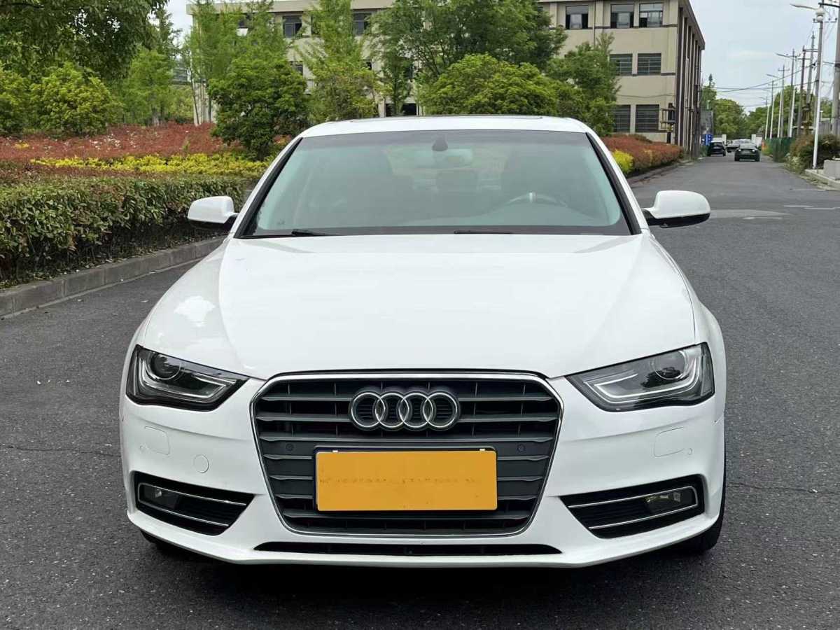 奧迪 奧迪A4L  2015款 35 TFSI 自動標準型圖片