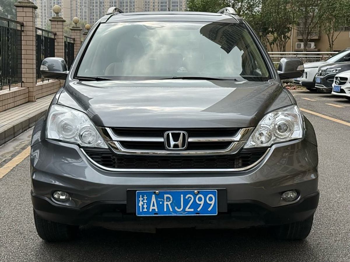 2010年4月本田 CR-V  2010款 2.4L 自動四驅尊貴版