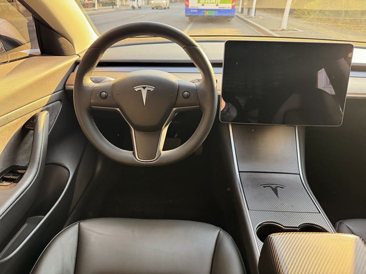 特斯拉 Model 3  2020款 改款 標準續(xù)航后驅升級版圖片