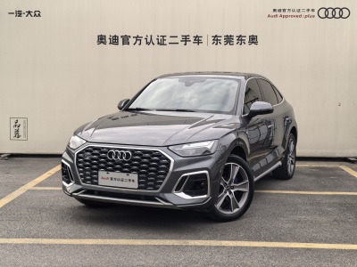 2022年1月 奧迪 奧迪Q5L Sportback 改款 40 TFSI 豪華型圖片