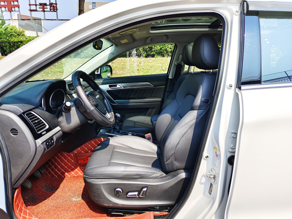 哈弗 H6 Coupe  2016款 蓝标 1.5T 手动两驱精英型图片