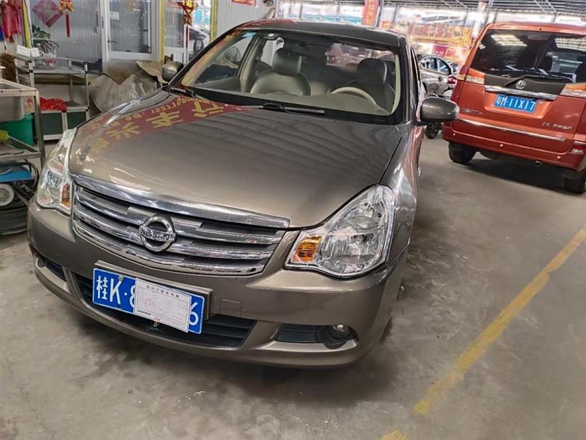 日產(chǎn) 軒逸  2009款 2.0XL CVT豪華天窗版圖片