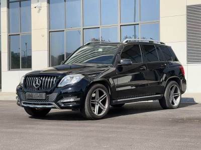 2014年8月 奔馳 奔馳GLK級 GLK 300 4MATIC 動感天窗型圖片