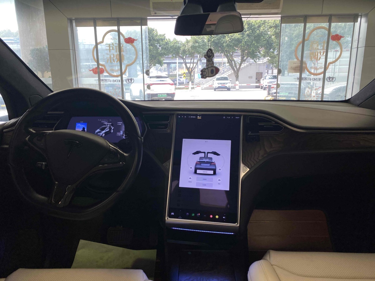 特斯拉 Model X  2017款 Model X 100D 長續(xù)航版圖片