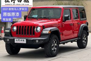 牧马人 Jeep 2.0T 罗宾汉四门版