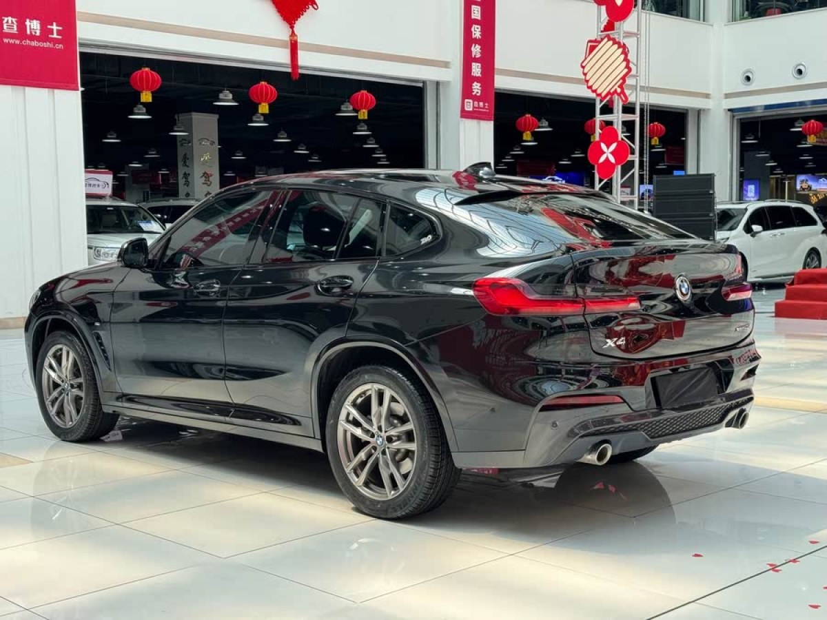 寶馬 寶馬X4  2021款 xDrive 25i M運(yùn)動(dòng)套裝圖片