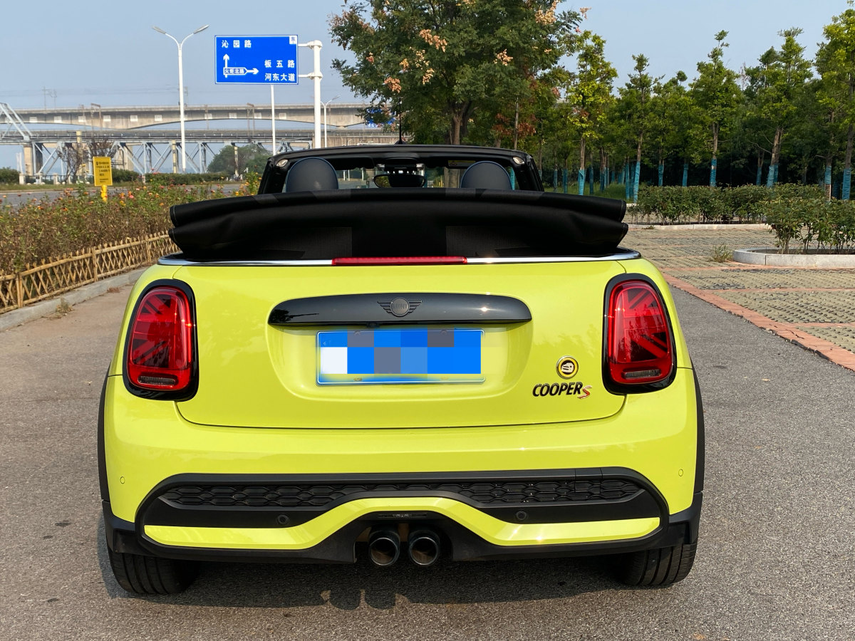 MINI MINI  2022款 改款 2.0T COOPER S CABRIO Sidewalk圖片