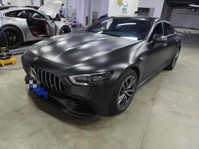 奔馳 奔馳AMG GT AMG GT 50 四門跑車圖片