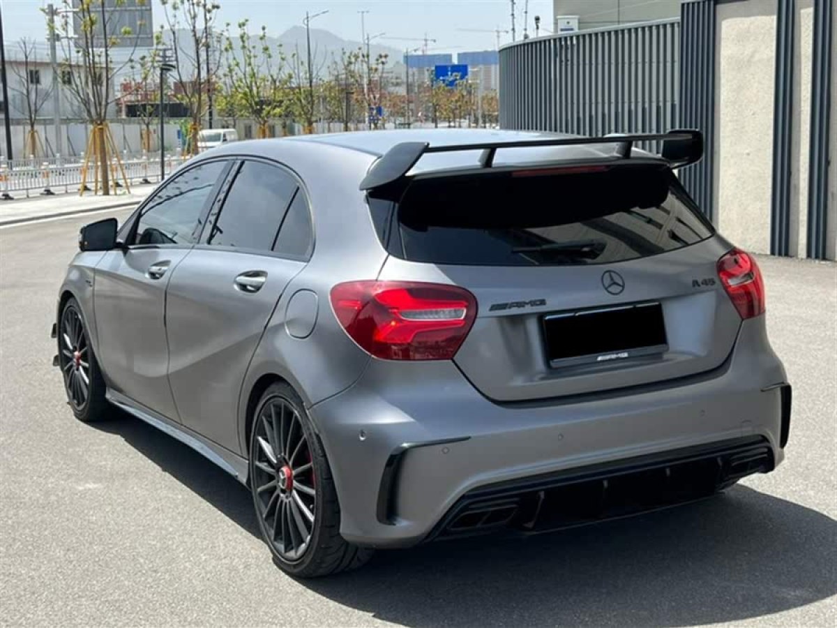 奔馳 奔馳A級AMG  2016款 AMG A 45 4MATIC圖片
