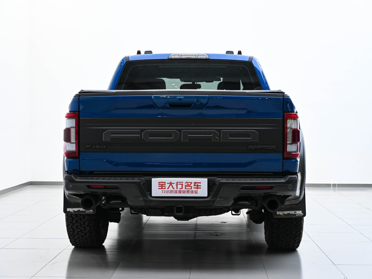 2023年2月福特 F-150  2022款 3.5T 猛禽