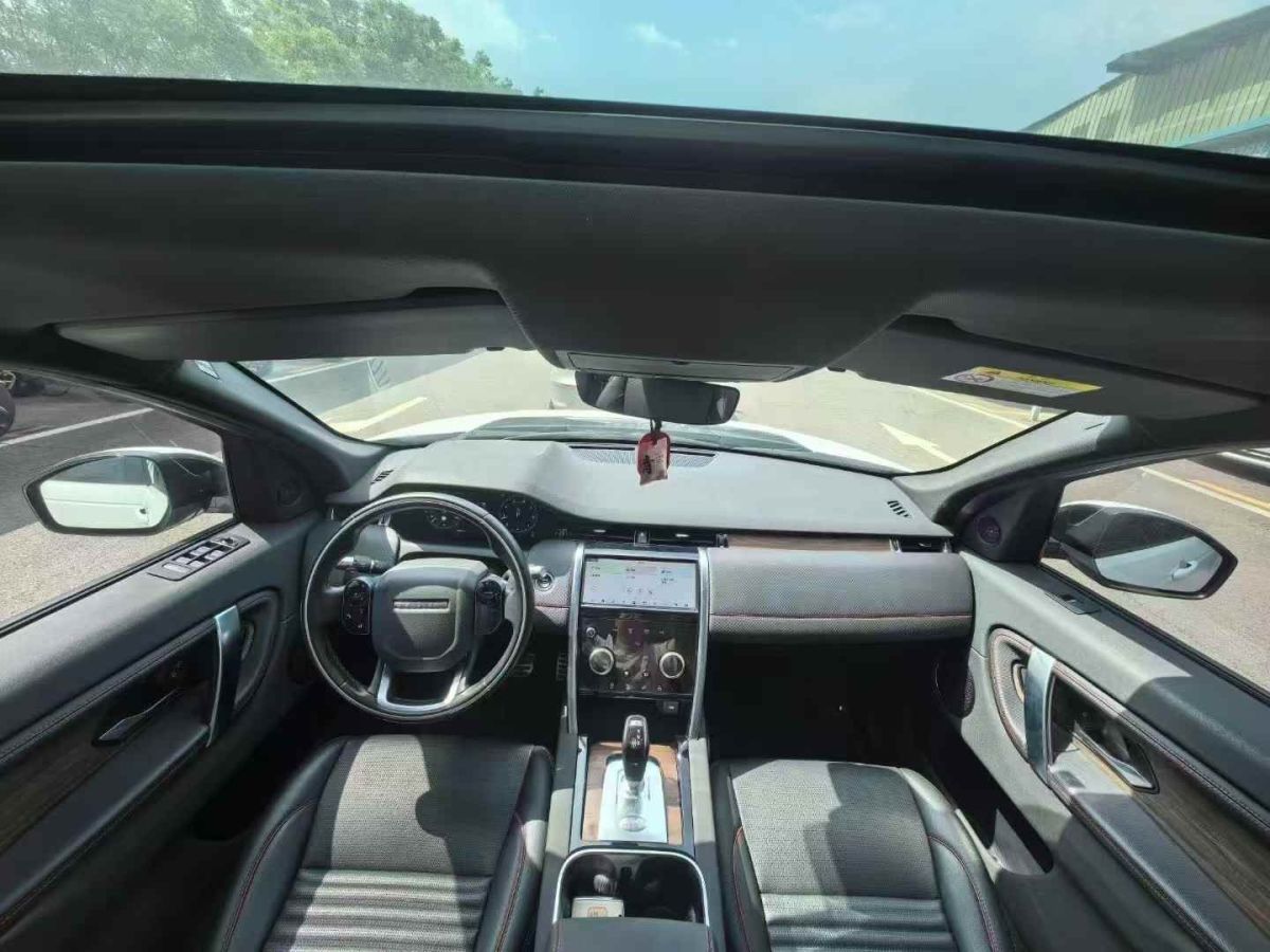 路虎 發(fā)現(xiàn)  2020款 2.0T SE圖片